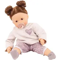 Götz Pop - Maxi Muffin - 42 cm - Grey Katten - - OneSize - Poppen