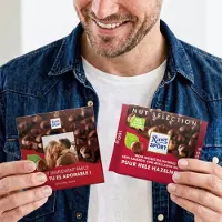 Ritter Sport Gepersonaliseerde Ritter Sport chocolade- Dark Whole Hazelnut