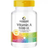 WARNKE Vitalstoffen | Vitamine A 5000 IE 250 St Tabletten