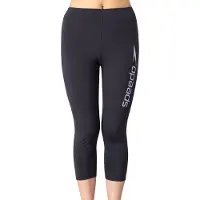 Speedo Dames 3/4 Broek - UV-beschermend hoge taille zwemplegging