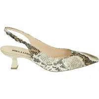 Melluso - D201 - Pumps - Kleur: Bruin - Maat: 38