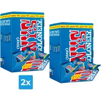 Tony's Chocolonely Tony’s Chocolonely Tiny Tony’s Pure Chocolaatjes (2x 900 gr)