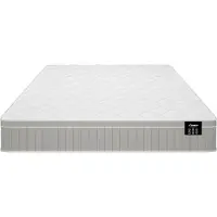 Vente-unique Matras 160 x 200 cm schuim en traagschuim-gel 7 zones dikte 22cm - SOMIRA van YSMÉE