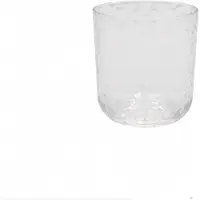 Leeff Water Glass Wesley – Waterglas - Methacrylaat Recyclebaar - Vaatwasserbestendig - Clear/Transparant