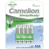 Camelion Akku Camelion AAA Micro Always Ready 600mA (4 pcs.)