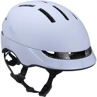 Bbb Cycling SideStreet MIPS Urban Fietshelm - Unisex - E-bike helm met Fidlock sluiting - 14 Ventilatiegaten - M (55-59cm) - Mat IJsblauw