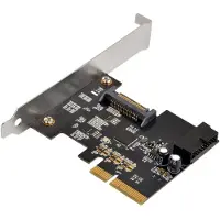 Silverstone SST-ECU04-E ReDriver ASIC, Controlekaart