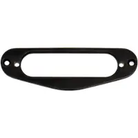 Göldo PLS1B Metal Mounting Rings for SC Pick-Up (Black) - Gitaaronderdeel