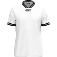 Jako Retro Shirt Korte Mouw Heren - Wit | Maat: S