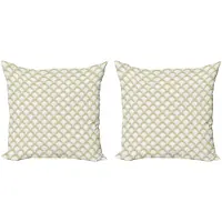 Abakuhaus Art Deco Kussenhoes – 45x45 cm – Dubbelzijdige druk – Rits