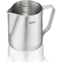 GEFU BARISTA Opschuimbeker - 350 ml - RVS Melkkan voor Latte Art