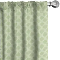 Abakuhaus Geometrische Gordijnen – 2x75x245 cm – Pastel Groen
