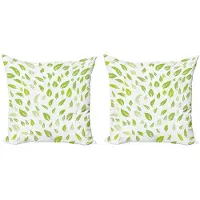 Abakuhaus Decoratiekussenhoes – 2-pack 50x50 cm – Dubbelzijdige druk