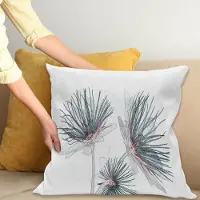 Abakuhaus Kussenhoes Xtray-Effekt Passiebloem – Dubbelzijdig bedrukt – 50x50 cm