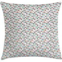 Abakuhaus Abstrakt kussenhoes – 50x50 cm – dubbelzijdig bedrukt – veelkleurig