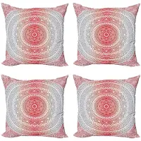 Abakuhaus – Dekokussenhoes 40×40 cm – 4-pack, Ombre Mandala Boho