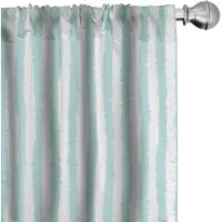 Abakuhaus 2x Gordijnen – 75x175 cm – Seafoam-wit microvezel
