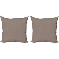 Abakuhaus Geometrische Kussenhoes – 2x40x40 cm – Zebra-print, dubbelzijdig, rits