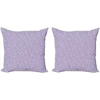 Abakuhaus Rozenkussenhoes Set – 2x50x50 cm – Dubbelzijdig bedrukt – Spiraalbloemblaadjes