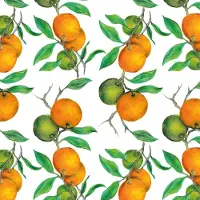 Ppd - Lunch servetten - Beautiful Oranges