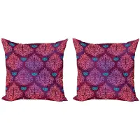 Abakuhaus Grunge Kussenhoes Set – 2x45x45 cm – Dubbelzijdig – Multicolor