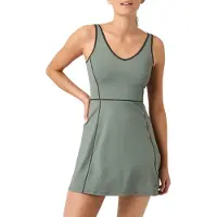 Björn Borg Ace V Dress Groen | Maat: S