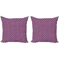 Abakuhaus Kussenhoezen Geometrisch – 2x50x50 cm – Diamantpatroon