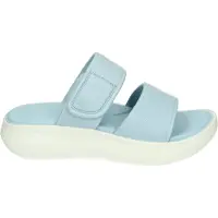 Clarks Shoes - SOLEVANA STAR2 - Dames slippers - Kleur: Blauw - Maat: 40.5