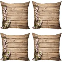 Abakuhaus Rustieke kussenhoesenset – 4×40 cm – Dubbelzijdig druk – Multicolor