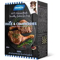 Smookies Eend & Cranberry - Hondensnacks - 100% Human Grade - Trainingssnacks - Dagelijkse Beloning voor Honden