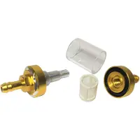 KNOSTI Filter Alu Glas für Disco-Antistat Ultrasonic - Platenspeler accesssoire