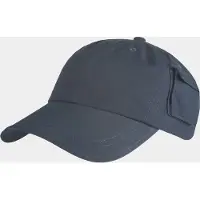 Hatland Evan Utility - Baseball cap met ribstop patroon - Marine blauw - Assorti - M