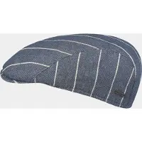 Hatland Ensa - Katoenen flatcap - Marine blauw - Assorti - L