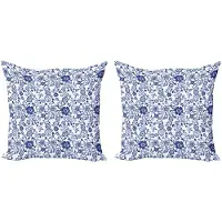 Abakuhaus Aquarel Kussenhoezen – 2x60 cm – Dubbelzijdig bedrukt – Multicolor