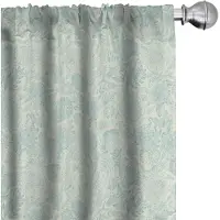Abakuhaus – Gordijnen 75x245 cm – 2 stuks – lichtgroen-blauw – microvezel