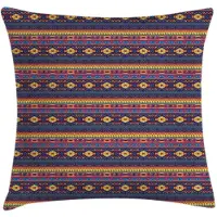 Abakuhaus Kussenhoes Geometrisch – 40x40 cm – Dubbelzijdig bedrukt, multicolor