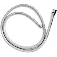 Duro Douche slang voor keukenkraan, 120cm, dubbele vlecht, RVS