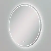 Balmani Ghost Touch rond badkamerspiegel Ø 90 cm met spiegelverlichting en anti-damp