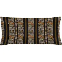 Abakuhaus Sambia Kussenhoes – Grunge, Dubbelzijdig, 90x40 cm