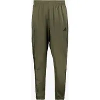 Adidas M Sereno heren joggingbroek olijfgroen maat XL