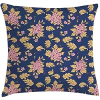 Abakuhaus Kussenhoes Vintage GardenBlossoms – 45x45 cm – lavendelbruin – dubbelzijdig bedrukt