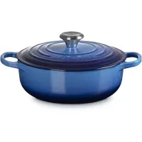 Le Creuset Sauteuse Signature Azure