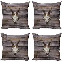 Abakuhaus Gewei-kussenhoes – 4×40×40 cm – dubbelzijdig bedrukt
