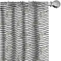 Abakuhaus Raamgordijnen Reptiel Strepen – 2x75x245 cm – Wit/Meerkleurig