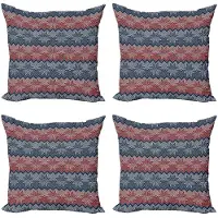 Abakuhaus Kussenhoes Set – Nordisch Retro – Dubbelzijdige druk – 40x40 cm
