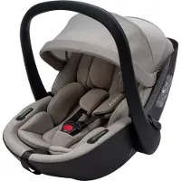 Osann Cuddle i-Size Autostoel 40-150 cm – Isofix – R129 – Groep 0/1/2/3 – Verstelbare Hoofdsteun & Comfort Insert - Beige