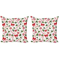 Abakuhaus Zuurstok Kussenhoes – 50x50 cm – Dubbelzijdig print – Multicolor