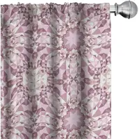 Abakuhaus Abstrakt Voorhangen – 2-delige set 75x225 cm – microvezel