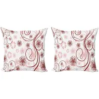Abakuhaus Vintage bloemen kussenhoes set – 50x50 cm – dubbelzijdig