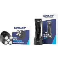 Balzy - Head & Balls bundel - Scheerapparaat hoofd - Bodytrimmer - Tondeuse